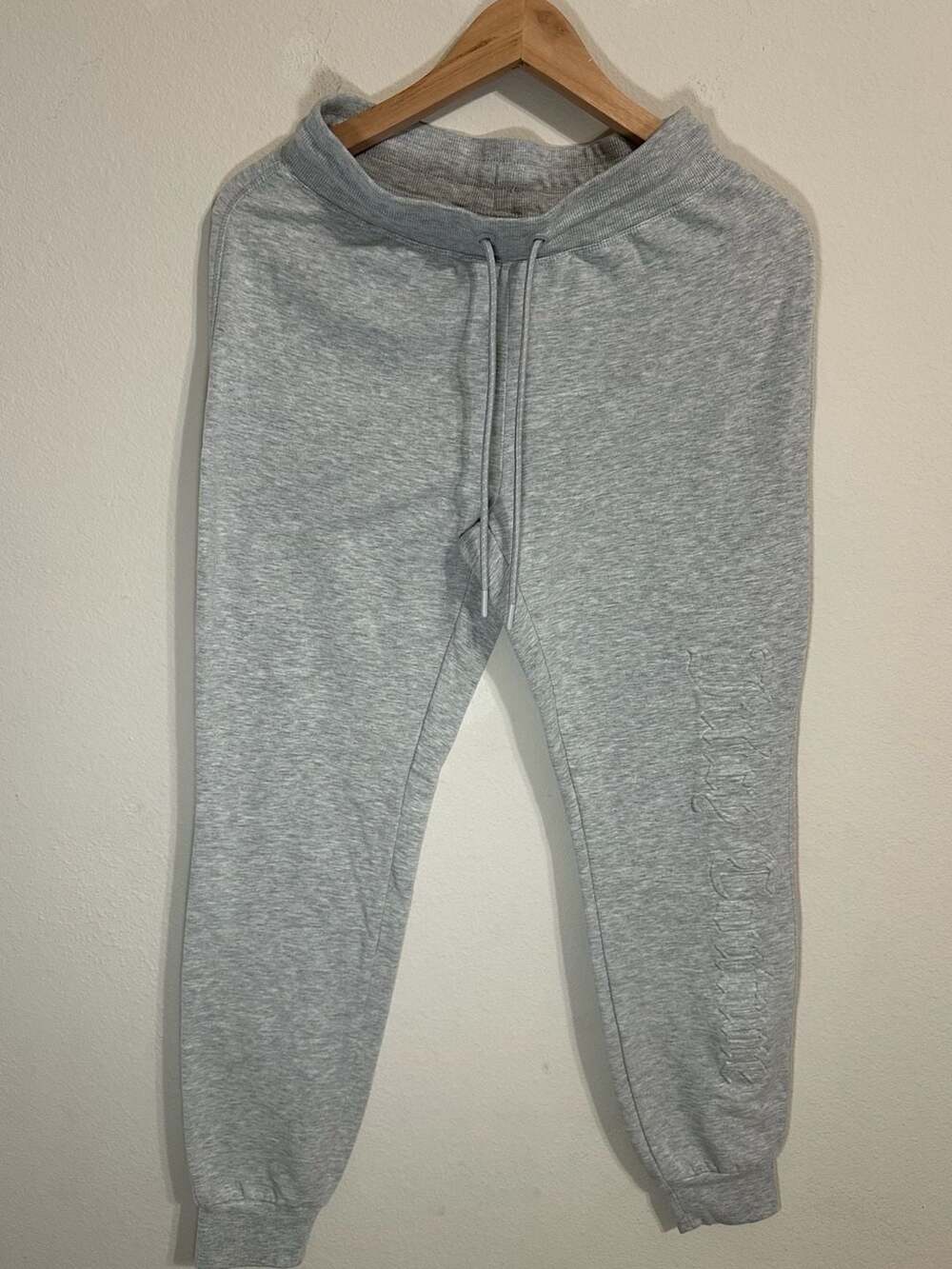 Juicy Couture Sport Grey Jogger Sweatpants Size XS
